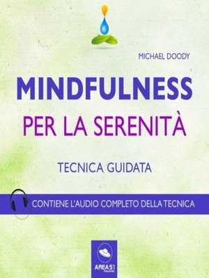 cover image of Mindfulness. Per la serenità